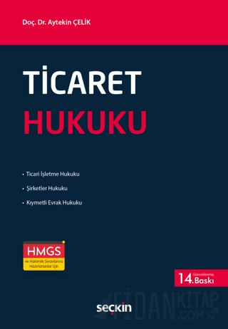 Ticaret Hukuku Aytekin Çelik