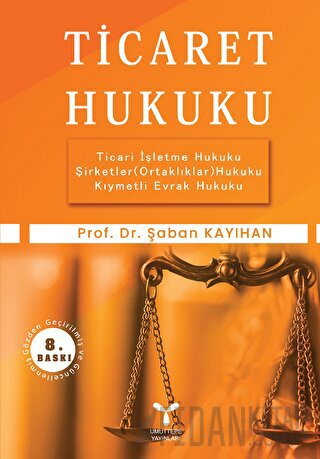 Ticaret Hukuku Şaban Kayıhan