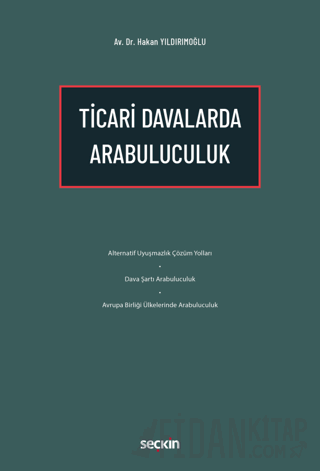 Ticari Davalarda Arabuluculuk