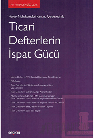 Ticari Defterlerin İspat Gücü