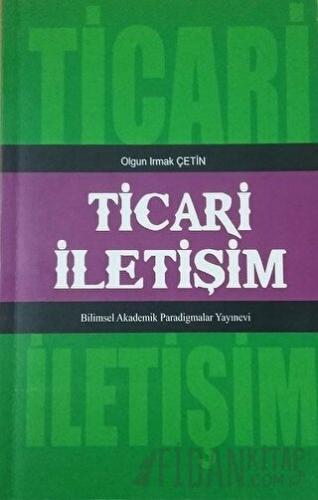 Ticari İletişim Olgun Irmak Çetin