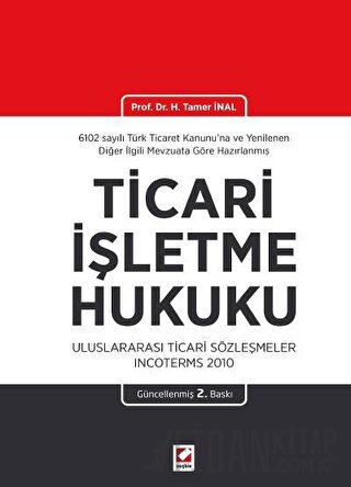 Ticari İşletme Hukuku (Ciltli)