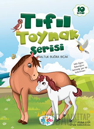 Tıfıl Toynak Serisi (10 Kitap)