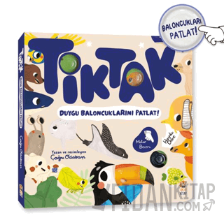 Tik Tak - Duygu Baloncuklarını Patlat! Çağrı Odabaşı