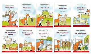 Tilkinin Serüvenleri (Düz Yazılı - 10 Kitap Takım)