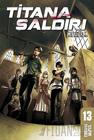 Titana Saldırı 13. Cilt Hajime İsayama