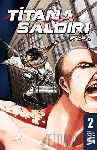 Titana Saldırı 2 Hajime İsayama