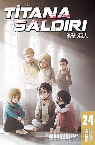 Titana Saldırı 24. Cilt