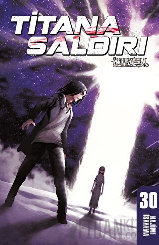 Titana Saldırı 30. Cilt Hajime İsayama