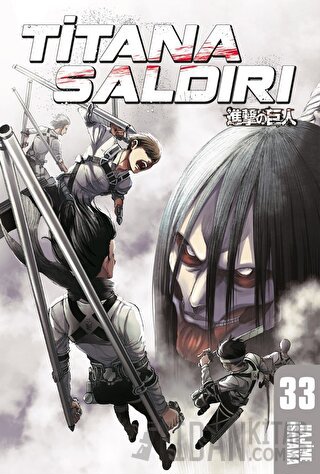 Titana Saldırı 33. Cilt