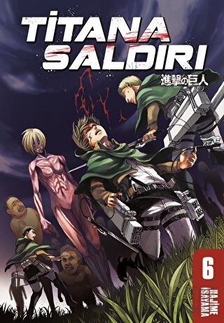 Titana Saldırı 6. Cilt