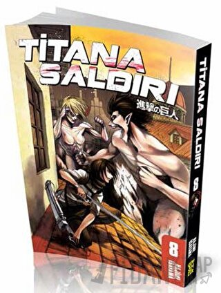Titana Saldırı 8