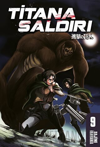 Titana Saldırı 9. Cilt