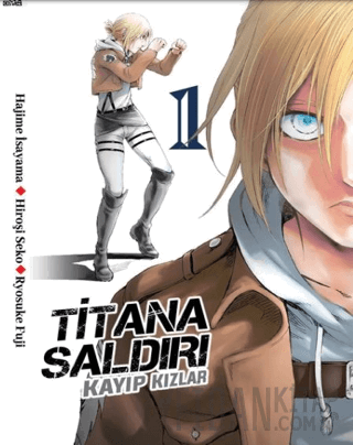 Titana Saldırı Cilt 1- Kayıp Kızlar