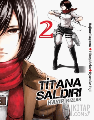 Titana Saldırı - Kayıp Kızlar 2