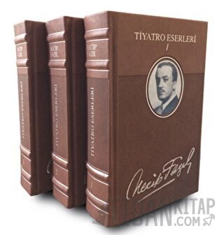 Tiyatro Eserleri (3 Cilt Takım) (Ciltli)