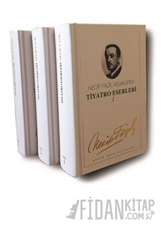 Tiyatro Eserleri (3 Cilt Takım - Sıvama Cilt) (Ciltli)