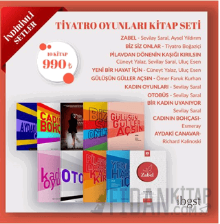 Tiyatro Oyunları Kitap Seti (10 Kitap Takım) Kolektif