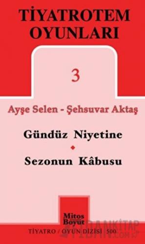 TiyatroTem Oyunları 3 : Gündüz Niyetine - Sezonun Son Kabusu