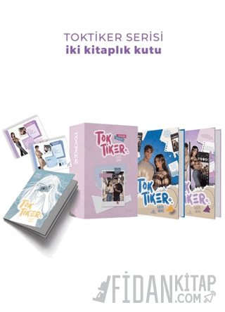 Toktiker Serisi – İki Kitaplık Hediyeli Kutu (Ciltli)