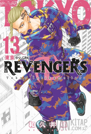 Tokyo Revengers 13. Cilt Ken Vakui