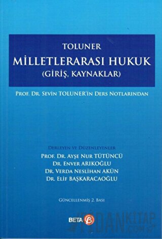 Toluner Milletlerarası Hukuk