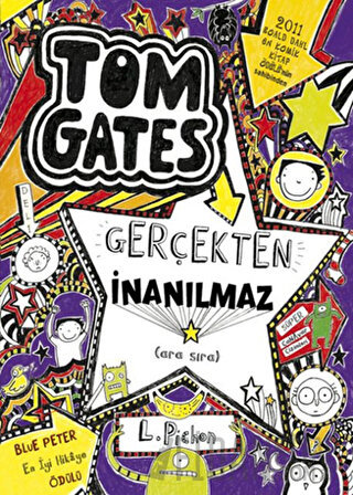 Tom Gates Gerçekten İnanılmaz Liz Pichon