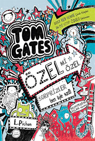 Tom Gates Özel mi Özel Sürprizler (Ciltli)