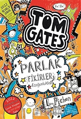 Tom Gates Parlak Fikirler (Çoğunlukla) (Ciltli)