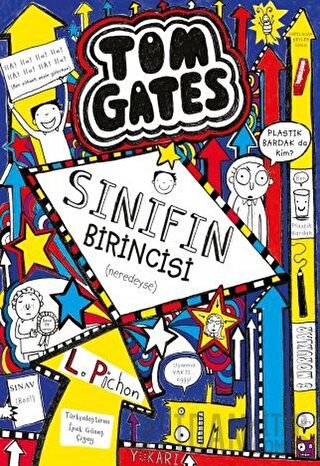 Tom Gates: Sınıfın Birincisi (Ciltli)