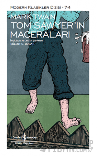 Tom Sawyer’in Maceralari (Şömizli) (Ciltli)