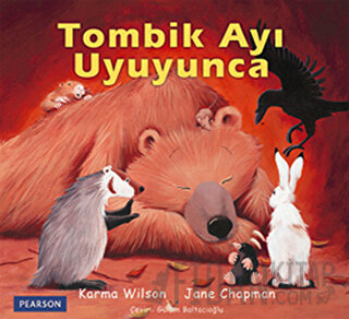 Tombik Ayı Uyuyunca Jane Chapman