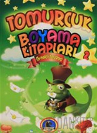 Tomurcuk Boyama Kitapları - 2 Kolektif