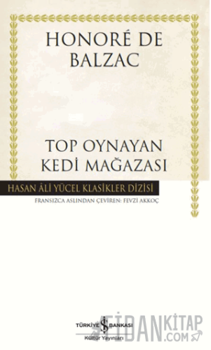 Top Oynayan Kedi Mağazası (Ciltli) Honore de Balzac