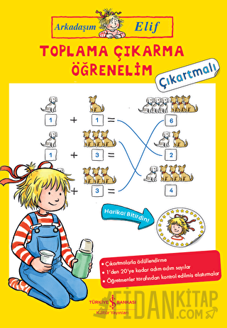 Toplama Çıkarma Öğrenelim - Arkadaşım Elif
