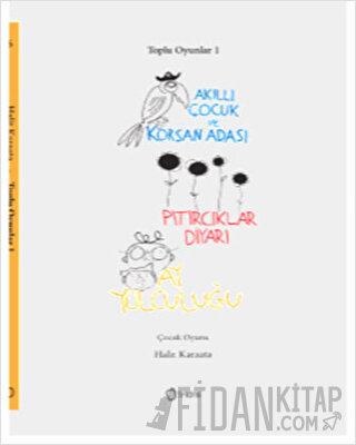 Toplu Oyunlar 1 : Akıllı Çocuk ve Korsan Adası / Pıtırcıklar Diyarı / Ay Yolculuğu
