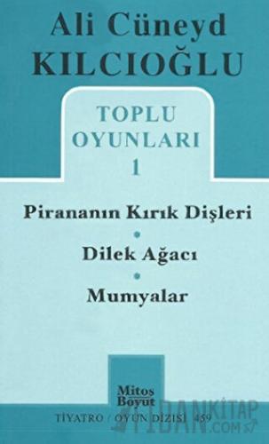 Toplu Oyunlar 1 Ali Cüneyd Kılcıoğlu