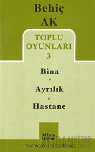 Toplu Oyunlar 3 -/ Bina - Ayrılık - Hastane