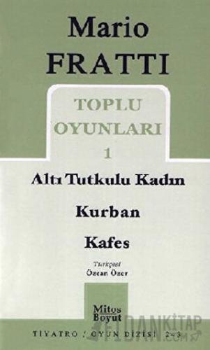 Toplu Oyunları 1 Altı Tutkulu Kadın / Kurban / Kafes