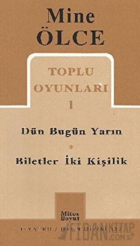 Toplu Oyunları 1 Dün Bugün Yarın Biletler İki Kişilik