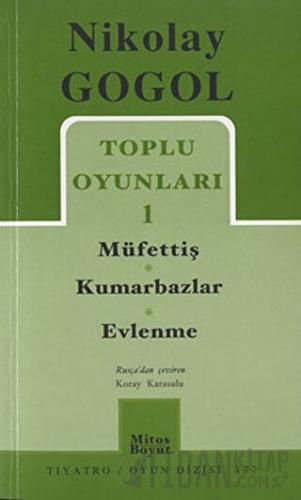 Toplu Oyunları 1 Müfettiş - Kumarbazlar - Evlenme