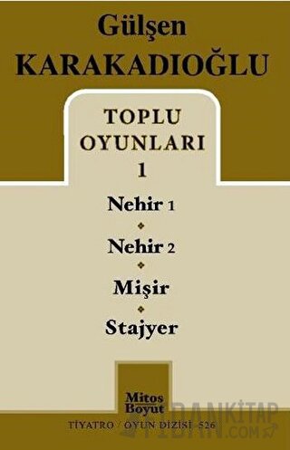 Toplu Oyunları - 1 : Nehir 1 - Nehir 2 - Mişir - Stajyer