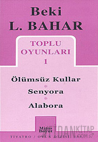 Toplu Oyunları 1 Ölümsüz Kullar - Senyora - Alabora
