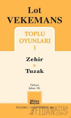 Toplu Oyunları 1 - Zehir - Tuzak Lot Vekemans