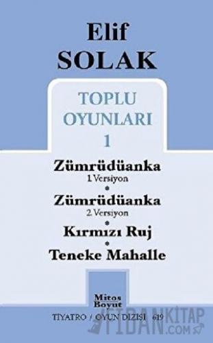 Toplu Oyunları 1 / Zümrüdüanka 1. Versiyon - Zümrüdüanka 2. Versiyon - Kırmızı Ruj - Teneke Mahalle
