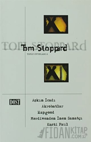 Toplu Oyunları 2 Aşkın İcadı / Akrobatlar / Hapgood / Merdivenden İnen Sanatçı / Kasti Faul