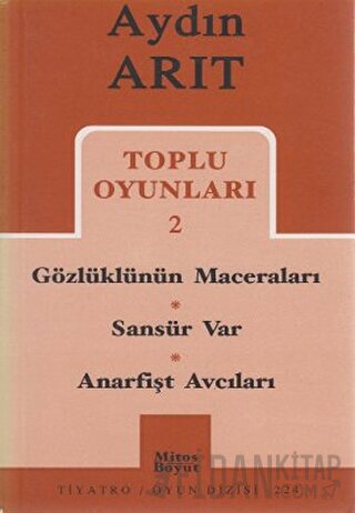 Toplu Oyunları 2 Gözlüklünün Maceraları / Sansür Var / Anarfişt Avcıları