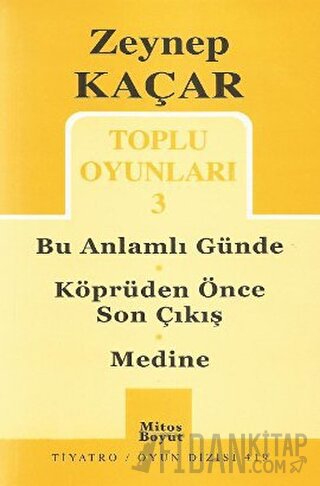 Toplu Oyunları 3 - Bu Anlamlı Günde - Köprüden Önce Son Çıkış - Medine