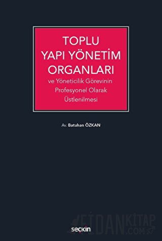 Toplu Yapı Yönetim Organları (Ciltli)