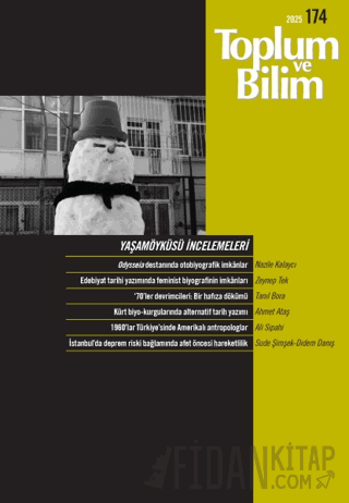 Toplum ve Bilim Dergisi Sayı: 174